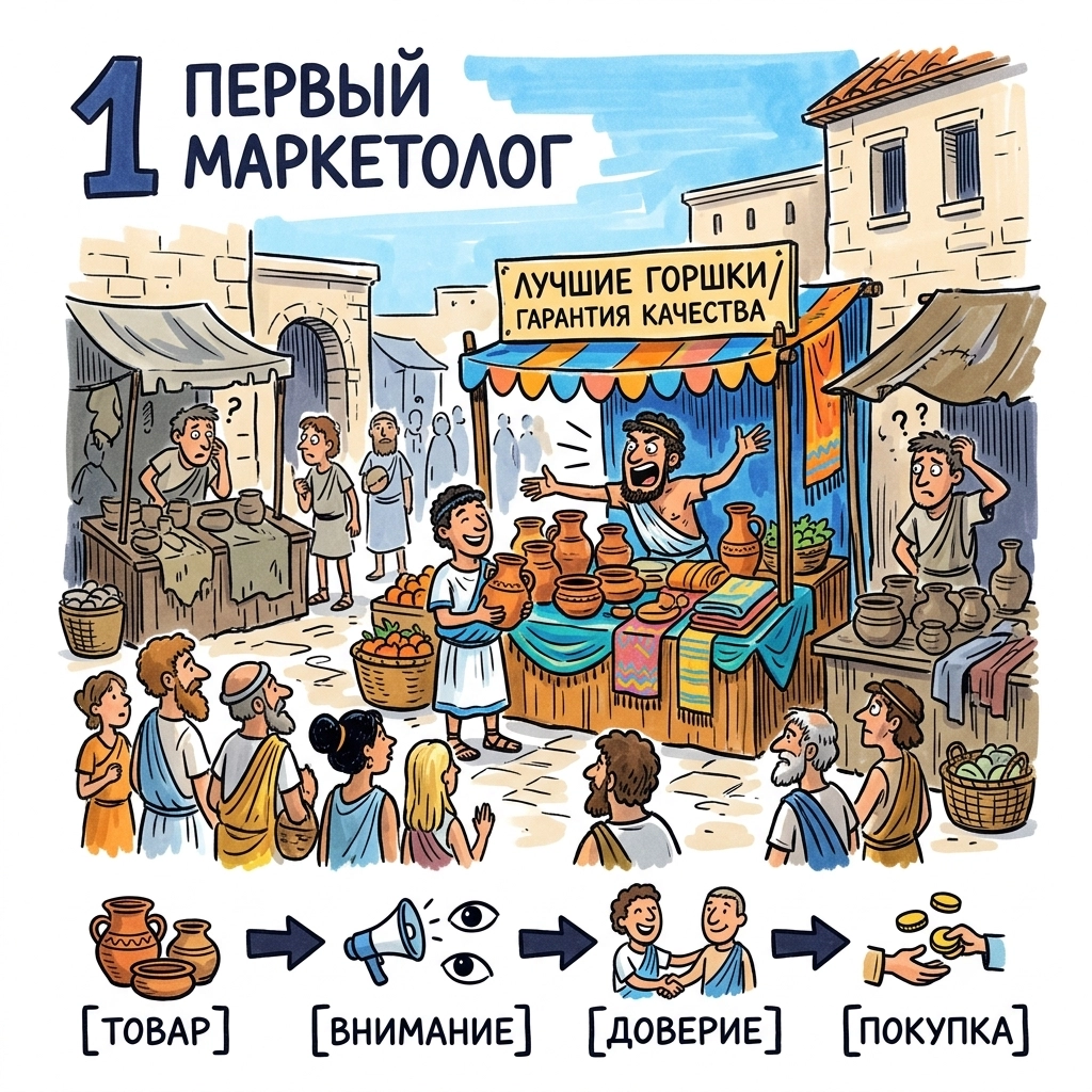 первый маркетолог