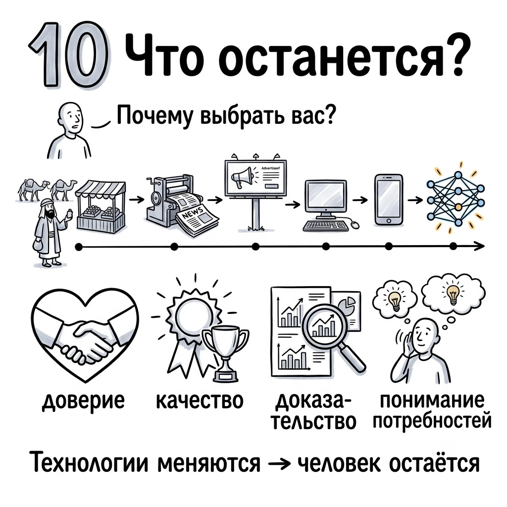 что останется?