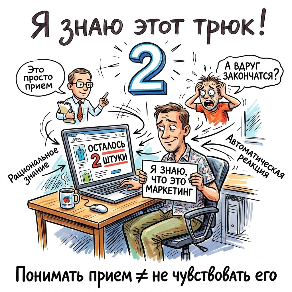 я знаю этот трюк!