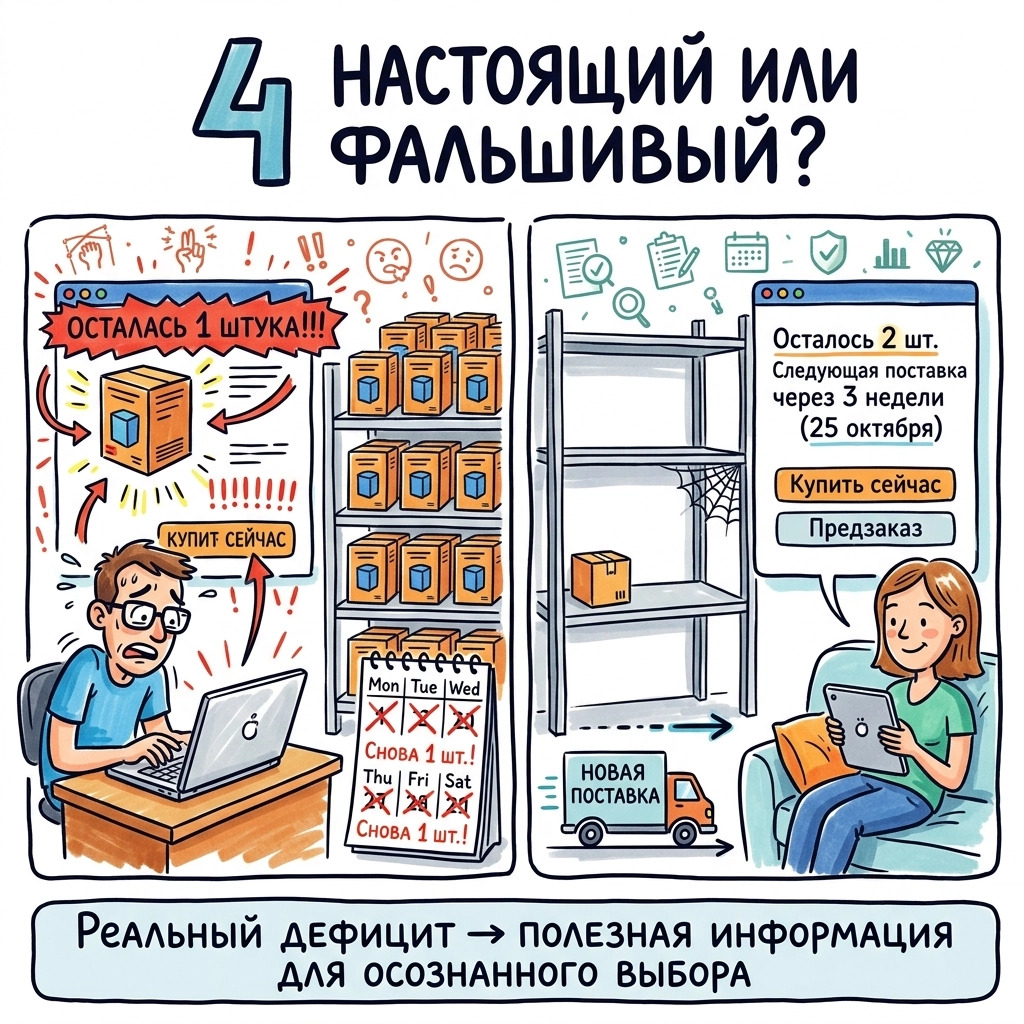 настоящий или фальшивый?