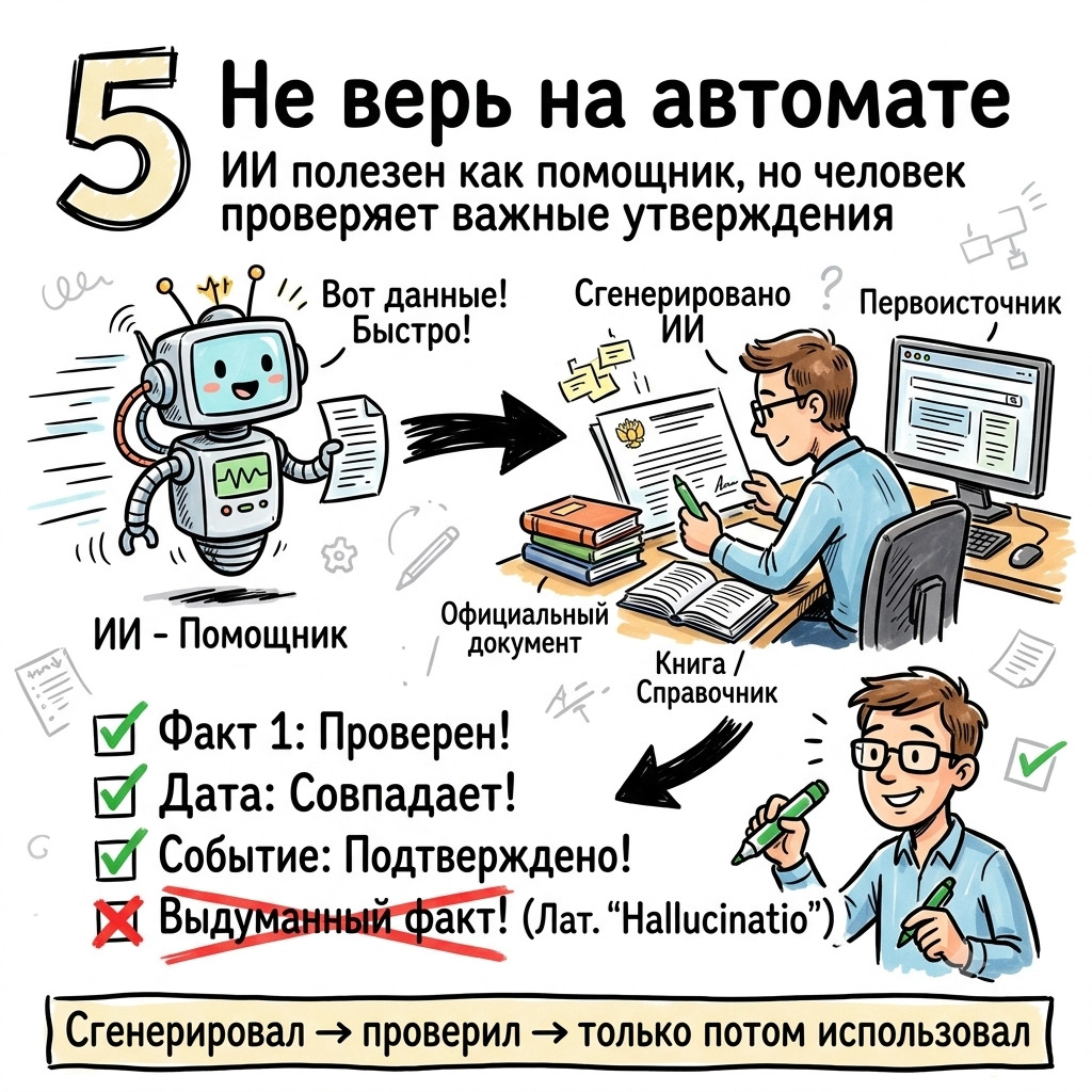 не верьте сразу ии