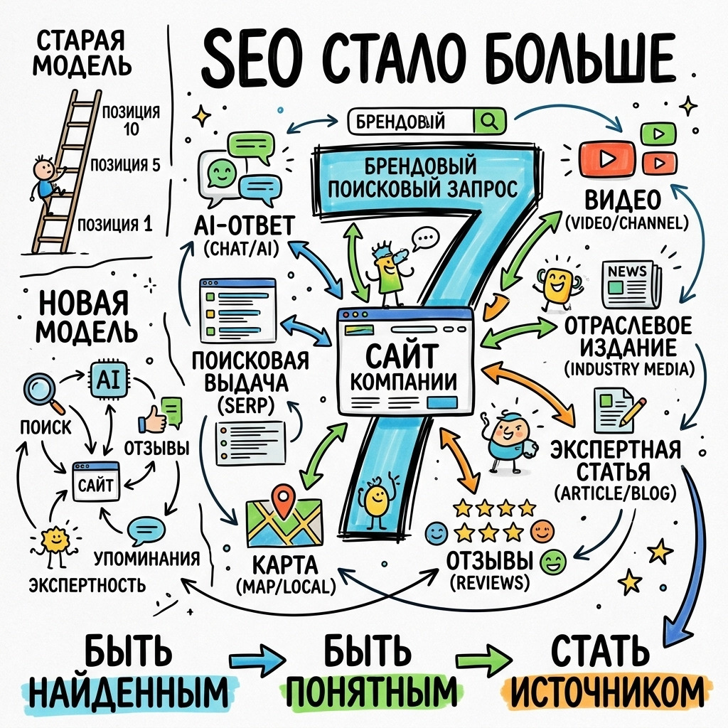 SEO стало больше